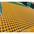 Mini Mesh Fiberglass FRP Grating untuk Garden Walkway